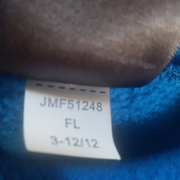 Merrell Coastal Blue Fleece Wind Jacket!!! - Picture 7 of 16